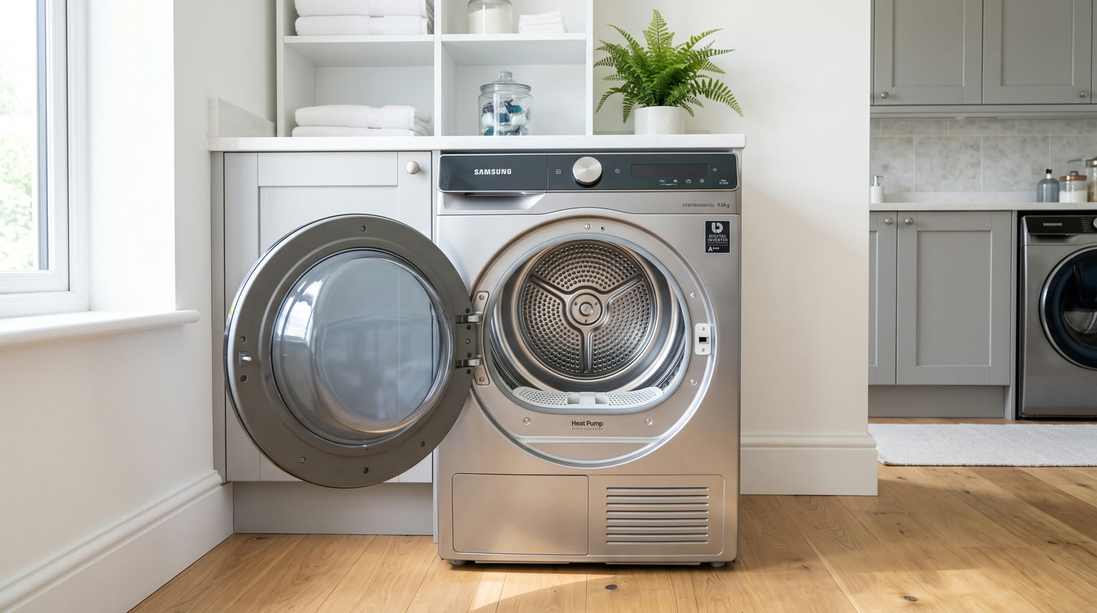 A Samsung dryer