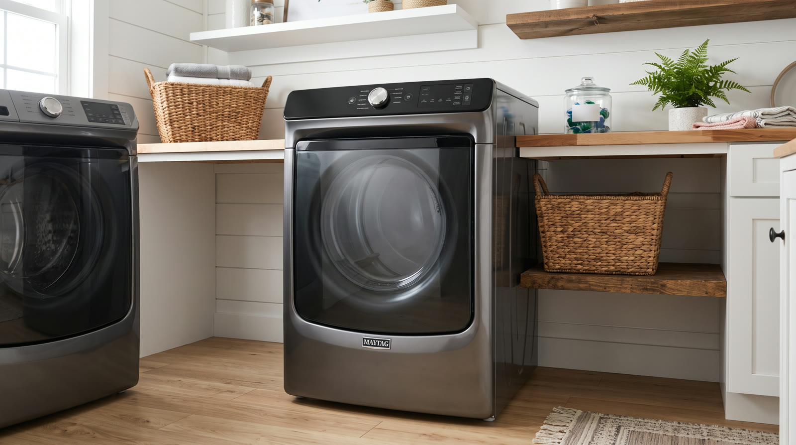 A Maytag dryer