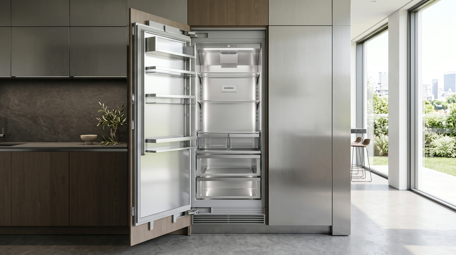A Gaggenau refrigerator