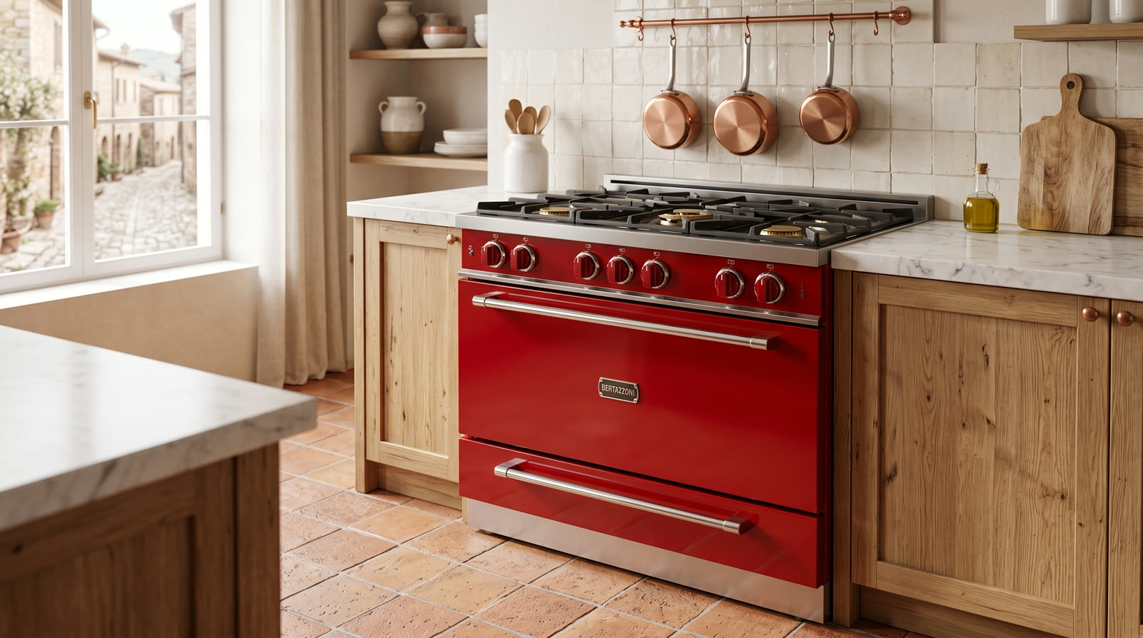 A Bertazzoni professional range