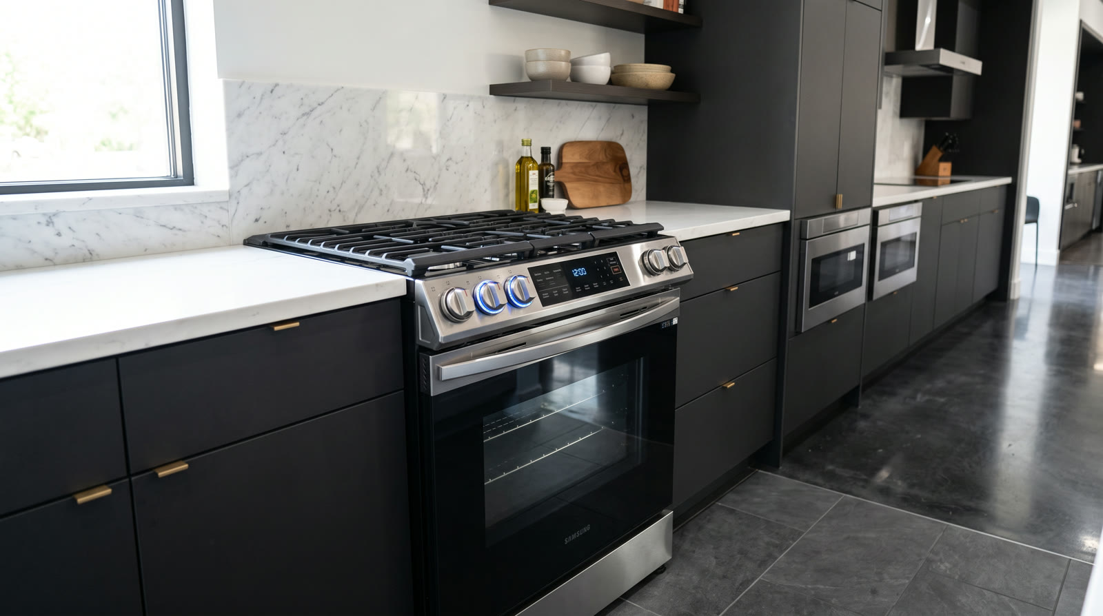 A Samsung range