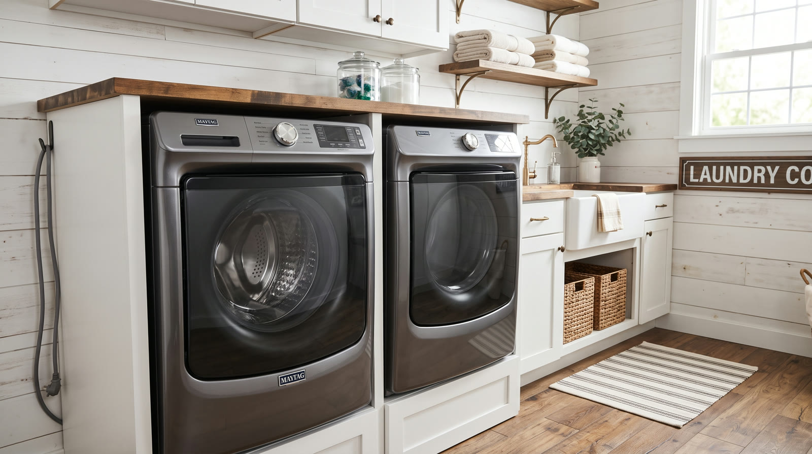 A Maytag washer